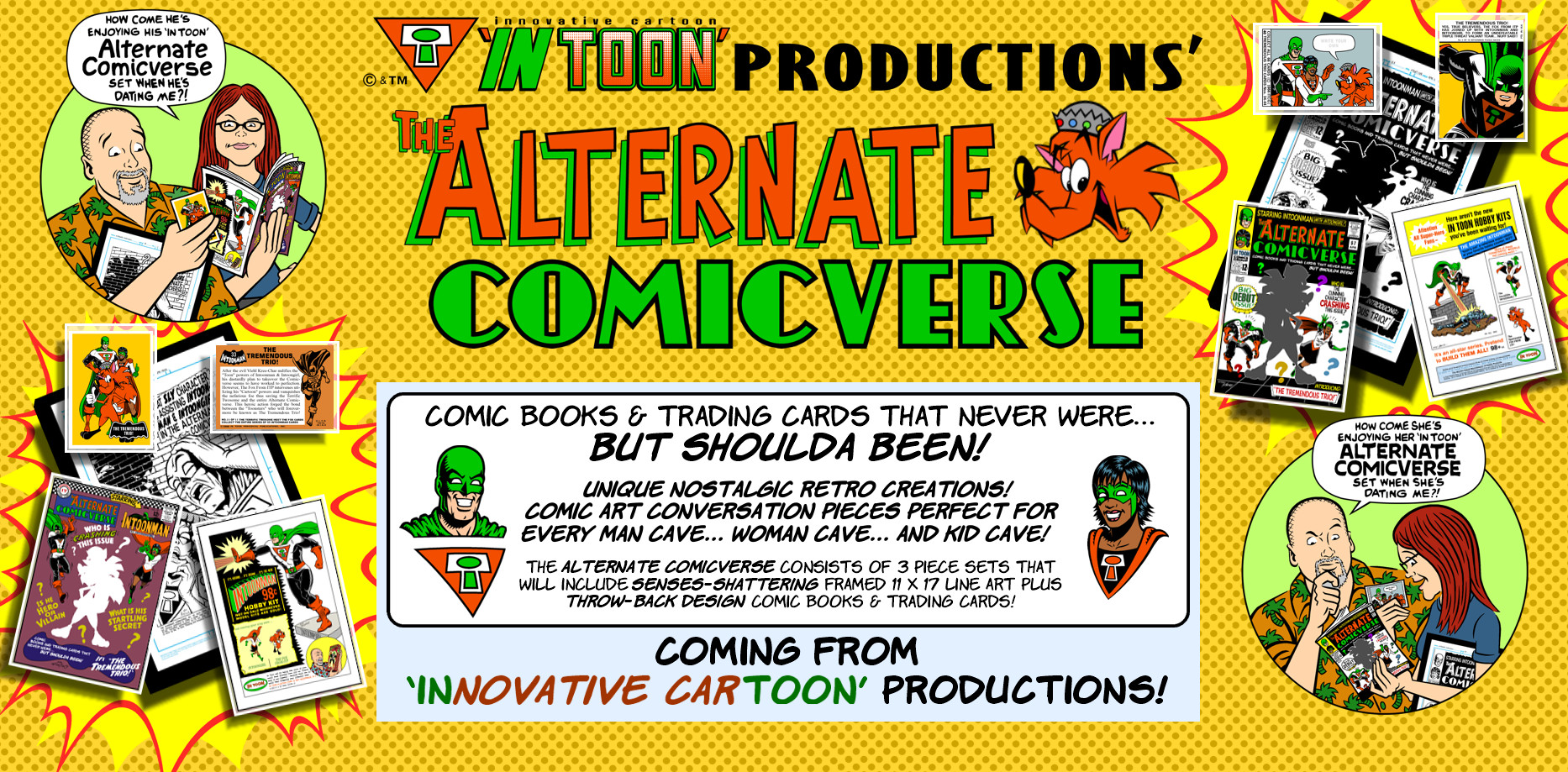 InToon Productions - Innovative Cartoon